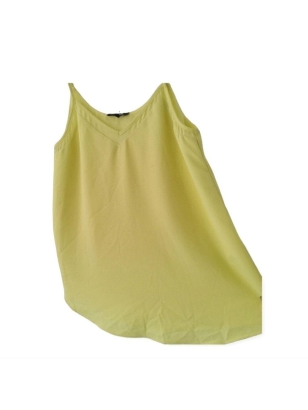 Yellow Tank Camisole top